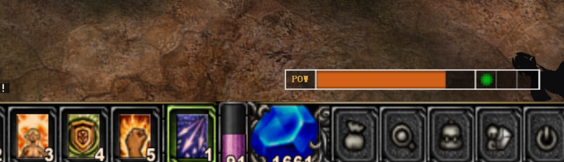 POW怒气条示例
